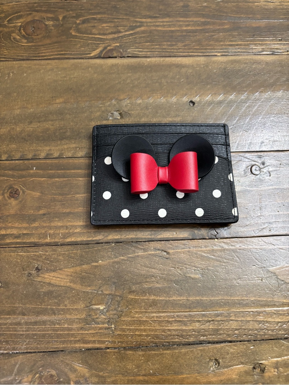 Kate Spade x Disney Minnie Mouse Card Holder